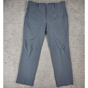 Nike Tiger Woods Collection Golf Pants Mens 34x30 Grey Performance Stretch